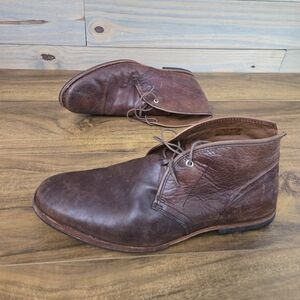Timberland Boot Company Wodehouse Men's Size 12 Brown Chukka Leather Ankle Boot